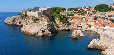 Dubrovnik panorama