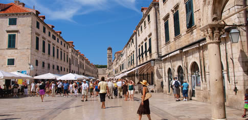Dubrovnik town