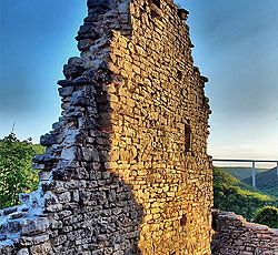 Duecastelli (Dvigrad), Istria