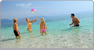 Spiagge per famiglie