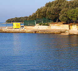 Plaža TN Funtana, Vrsar