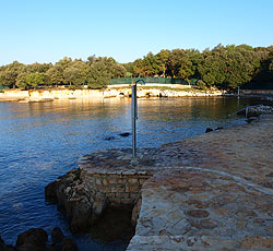 Plaža TN Funtana, Vrsar