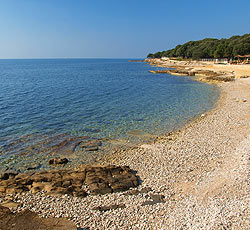 Spiaggia Galeb, Porec