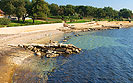 Spiaggia Galeb AC Solaris, Porec