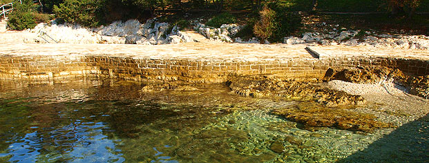 Strand Hotel Galijot Porec panorama