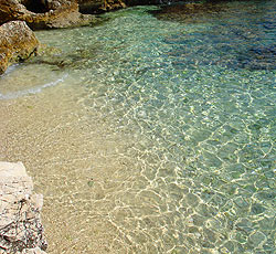 Strand Girandella, Rabac