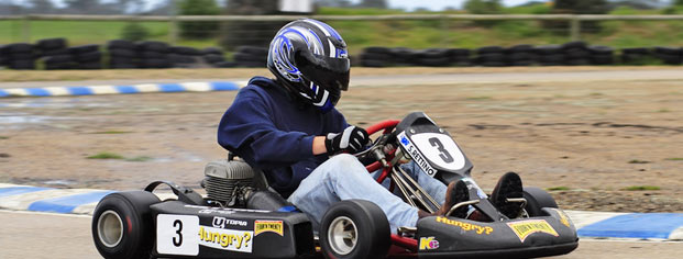 Go-Kart in Istrien