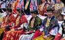 Spring procession of Ljelje/Kraljice (Queens) from Gorjani