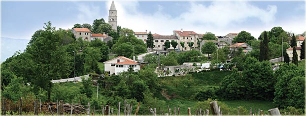 Gallignana (Gracisce) panorama