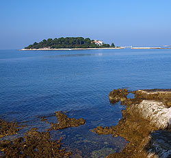 Spiaggia cittadina, Porec