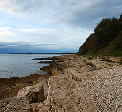 Spiaggia Baia Guštinja, Rovinj, Rovinj