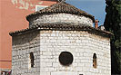 The baptismal font of the Holy Spirit