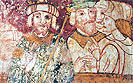 Frescoes in Church of Holy Spirit - Nova Vas, Porec