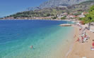 Spiaggia Igrane, Podgora, Makarska