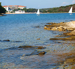 Beach Indije, Medulin