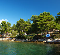 Beach Indije, Medulin