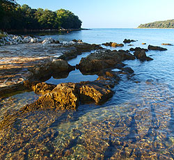 Spiaggia FKK Istra, Vrsar