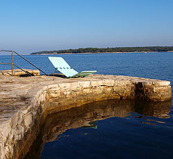 Spiaggia FKK Istra, Vrsar