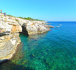 Spiaggia Capo Promontore, Medulin