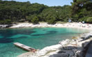 Spiaggia Kandarola, Palit, Rab