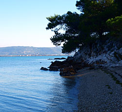 Strand Kanegra, Umag