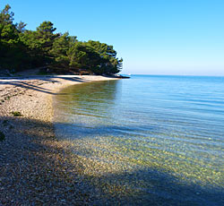 Plaža Kanegra, Umag