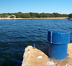 Strand Kanova, Umag