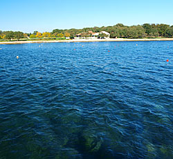 Beach Kanova, Umag