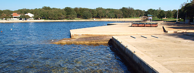 Spiaggia Kanova Umag panorama