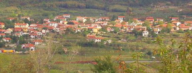 Kaštelir - Labinci panorama