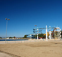 Strand Katoro, Umag