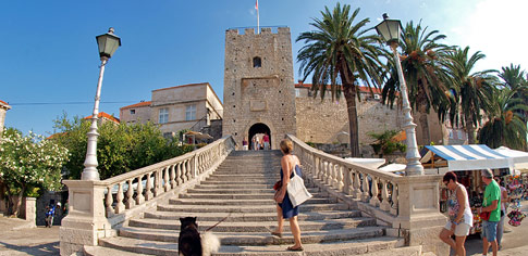 Korčula panorama