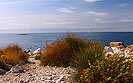 Beach Koronsun Bay - Cape Rusi, Rovinj