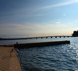 Beach Koversada, Vrsar