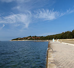 Beach Koversada, Vrsar