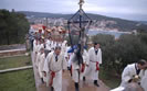 La processione La Croce sull'isola di Hvar