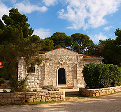 Spiaggia Baia di Kurent, Capo Montauro, Rovinj, Rovinj