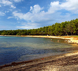 Spiaggia Kuvi, Rovinj, Rovinj