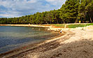 Strand Kuvi, Rovinj