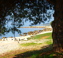 Plaža Hotel Laguna Materada, Poreč