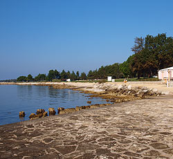 Strand Hotel Laguna Materada, Porec