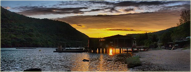 Lim bay panorama