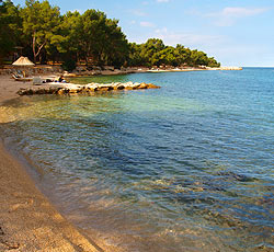 Beach Lone Bay, Rovinj, Rovinj