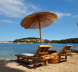 Strand Lone Bay, Rovinj, Rovinj