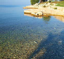 Plaža Lotosi, Poreč