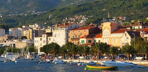 Makarska panorama