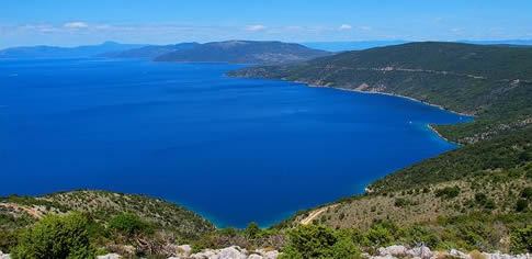 Mali Lošinj panorama