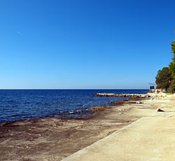 Beach Mareda, Novigrad