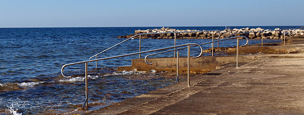 Spiaggia Mareda Novigrad panorama