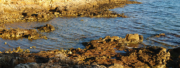 Strand Marlera Medulin panorama